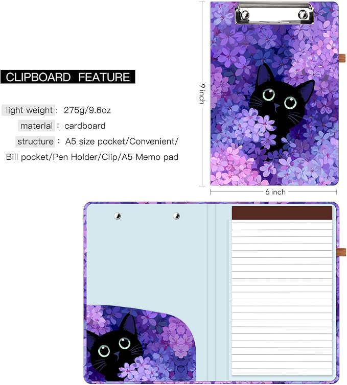 Hongri Mini Clipboard Folio - Image 3