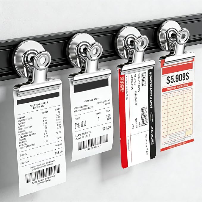 20 Pack Fridge Magnet Refrigerator Magnets, Strong Magnetic Clips, Heavy Duty - Image 7