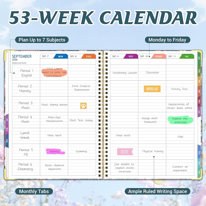 Teacher Planner 2026-2027 Academic Year, Jul.2026 - Image 5