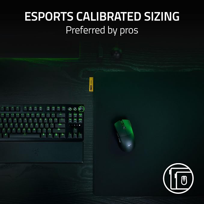Razer Gigantus V2 Pro Soft Esports Gaming Mouse Pad – Low Friction Cloth Surface - Image 5