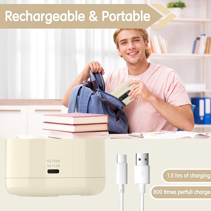 Electric Pencil Sharpener, Fully Automatic Pencil Sharpener - Image 4