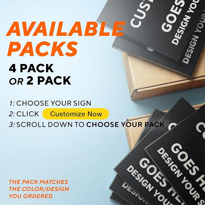 Custom Outdoor Metal & Aluminum Signs, Personalized Business Safety Signs - Image 4