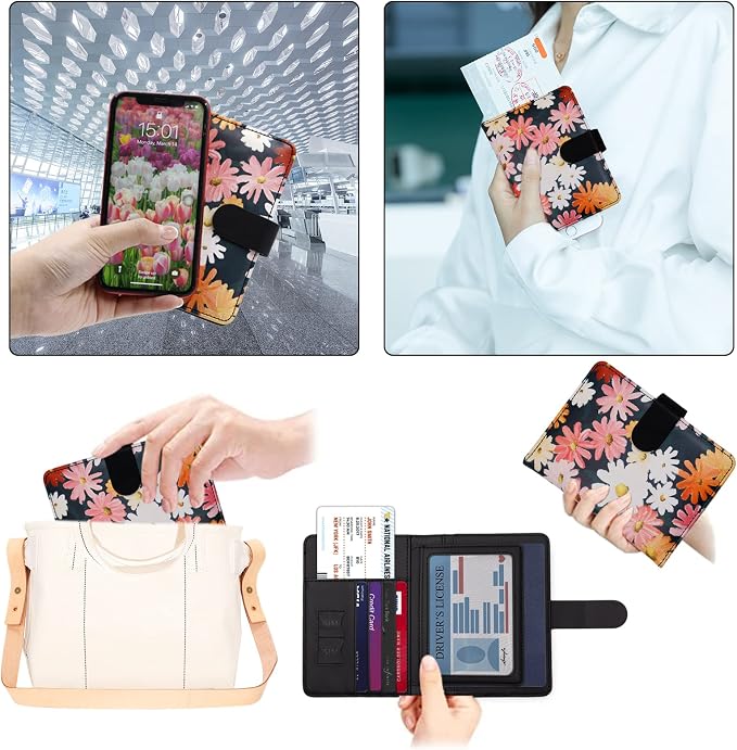 Melsbrinna Rfid Passport Holder - Image 5