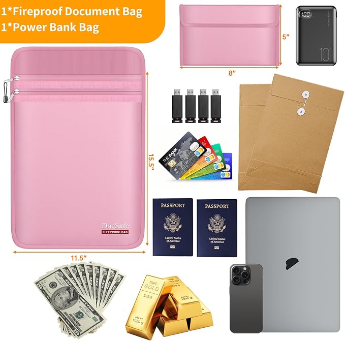 DocSafe Fireproof Document Bag - Image 4
