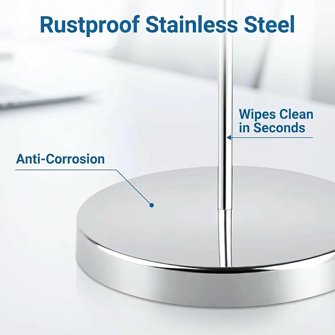 4-Pack Stainless Steel Receipt Spike & Ticket Holder – 5.5 Inch Rustproof Bill - Image 5