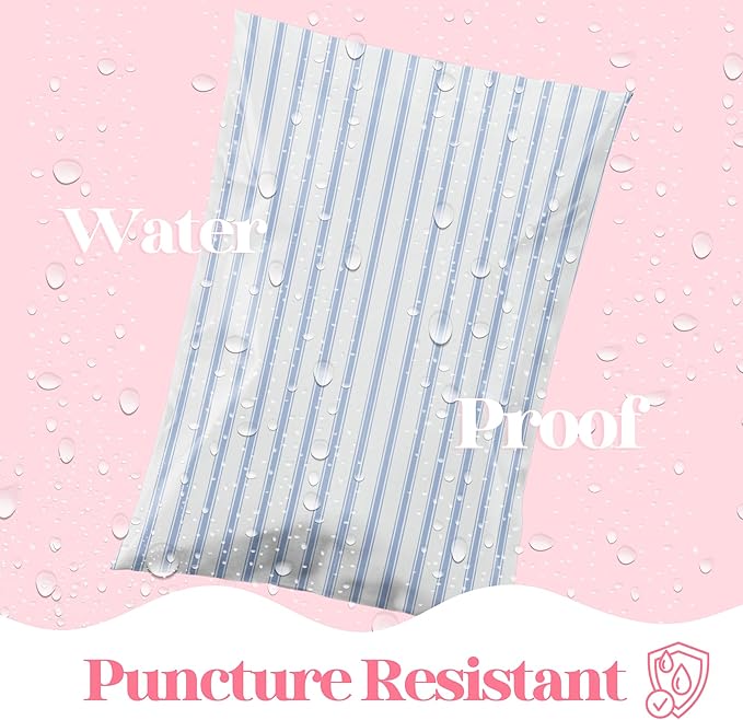 Pretty Package Store 10x13 Designer Poly Mailer 100 Pack Heavy Duty Waterproof - Image 4
