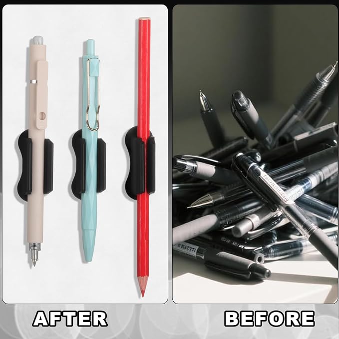 Sherr 12 Pack Adhesive Pencil Holders - Image 7