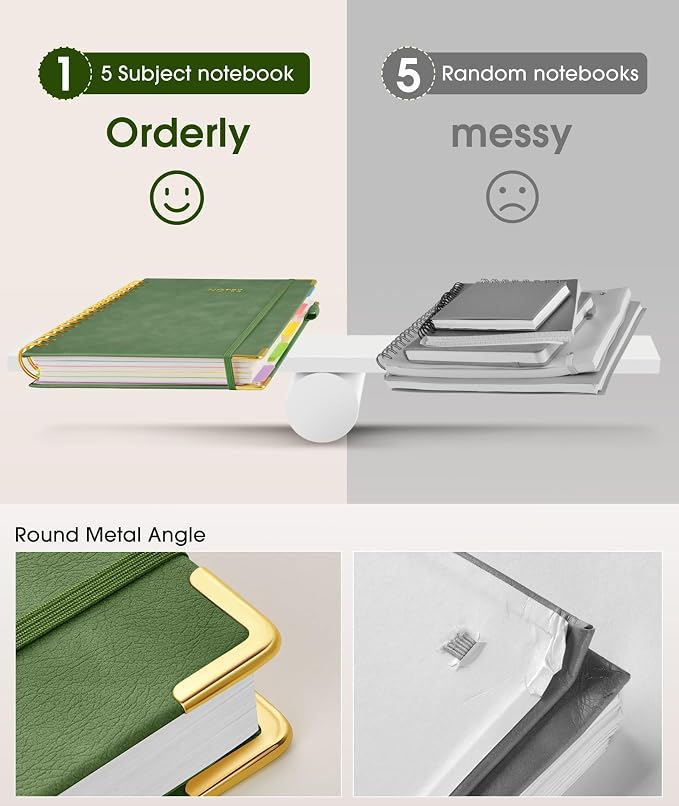 Hardcover Spiral Notebook journal - Image 3
