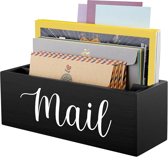 DRASTAR Mail Organizer, Mail Holder by EnhanceYourDailyLife