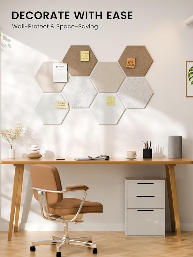 Fluxynara Hexagon Cork Board Alternative - Image 4