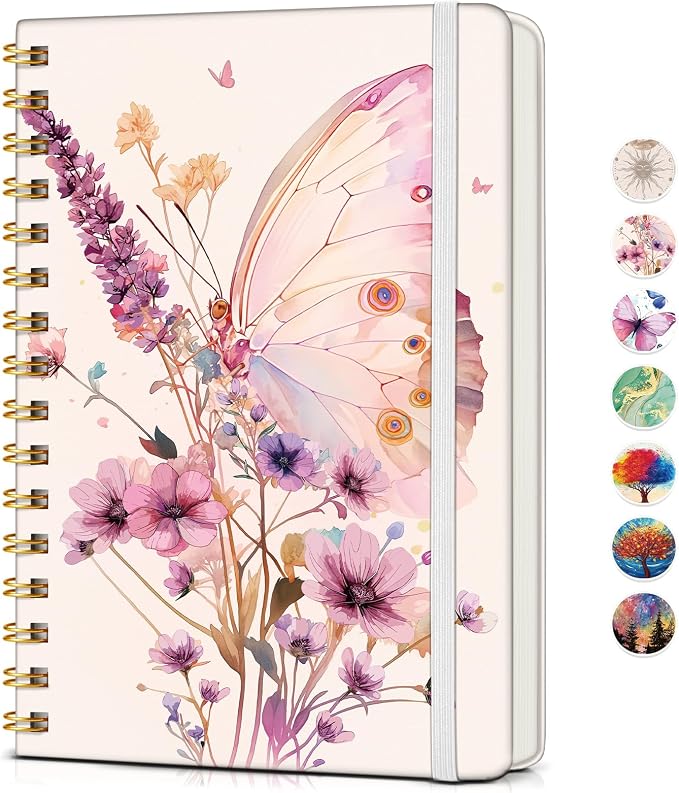 PAPEJOON Lined Spiral Journal Notebook by Unknown