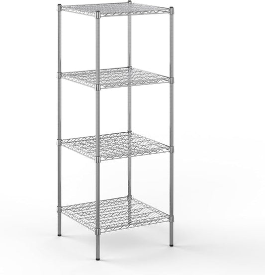 Regal Altair 24" Deep x 24" Wide x 64" Height Wire Shelving Kit | 4-Tier | NSF by Regal+Altair