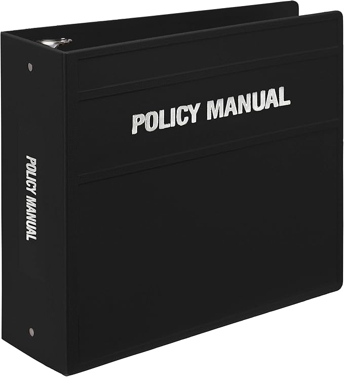 Carstens 4-Inch Heavy Duty Round Ring Binder by Carstens