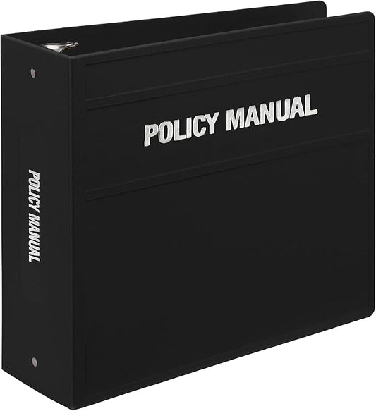 Carstens 4-Inch Heavy Duty Round Ring Binder by Carstens