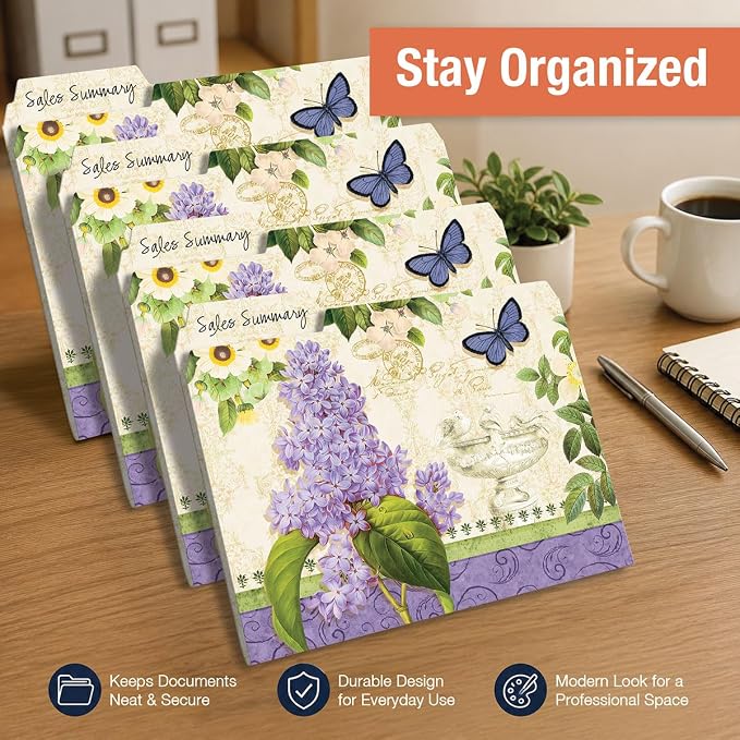 Current Grande Fleur File Folders Value Pack - Image 3