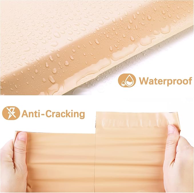 Metronic Poly Mailers 14.5x19 100 Pcs | Medium Size Shipping Bags - Image 3