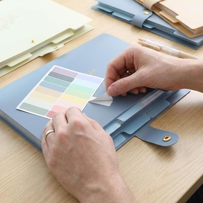 EOOUT 6pcs Expanding File Folders - Image 6