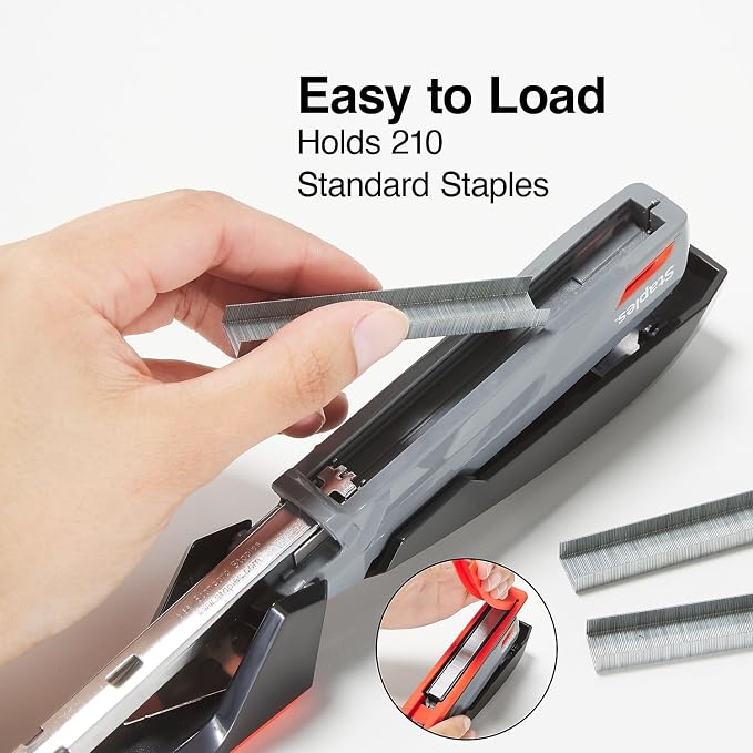 Staples One‑Touch Desktop Stapler, Full‑Strip Capacity - Image 5