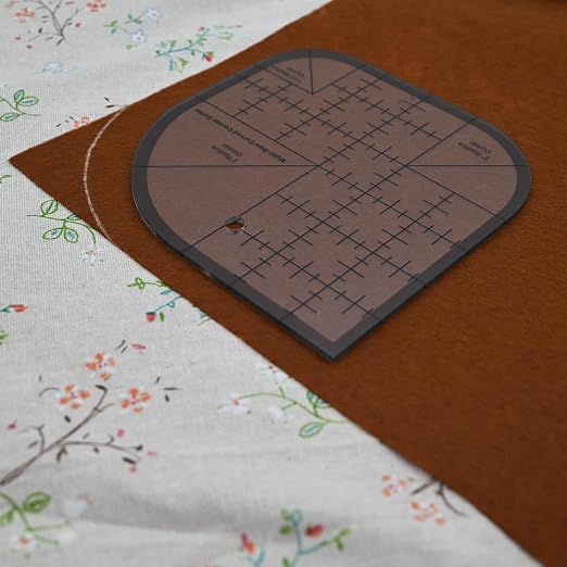 Quilting Rulers Sewing Ruler, Acrylic Quilting Ruler Templates, Precision - Image 5