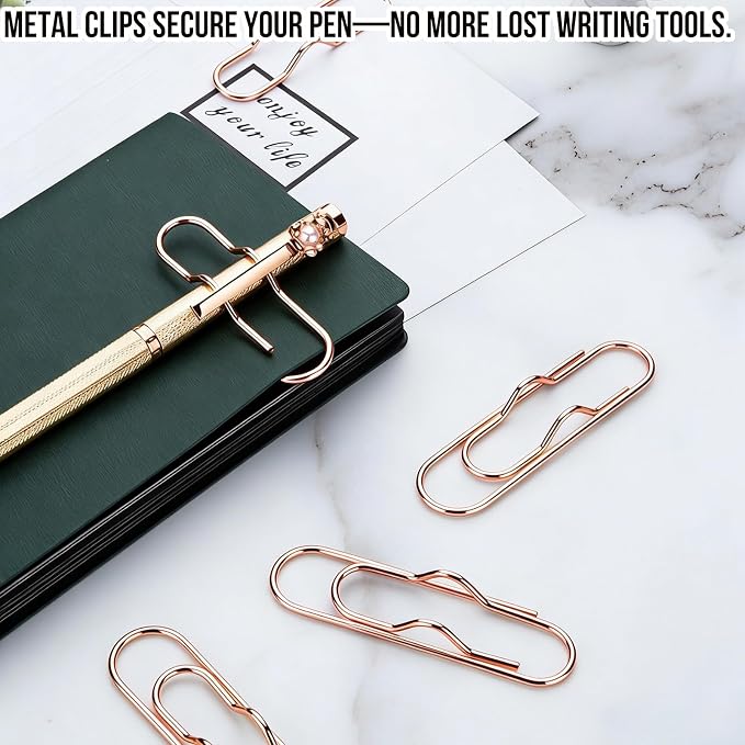HINGTAI 12Pcs Pen Holder Clips - Image 5