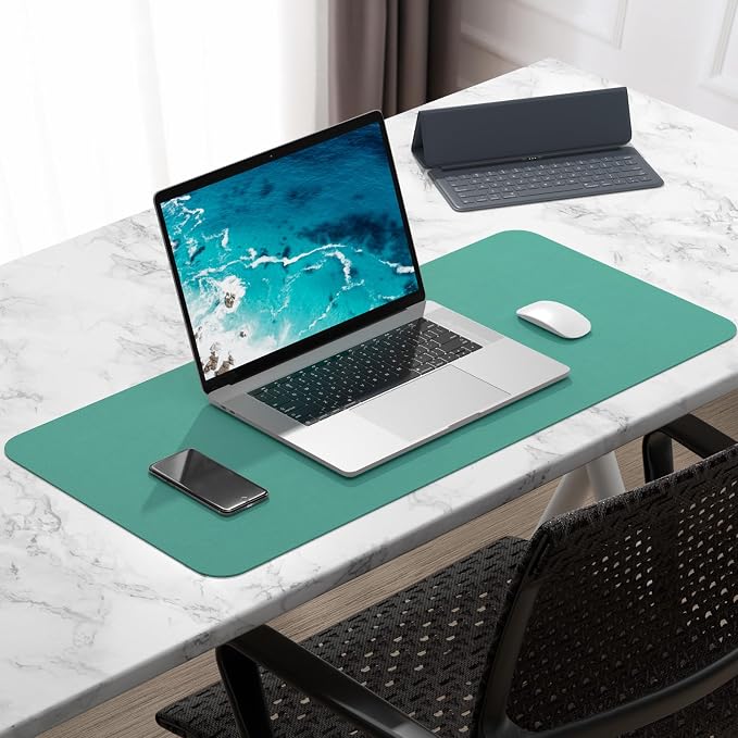 Hsurbtra Desk Pad, XL Extended Mouse Pad, Waterproof Desktop Blotter Protector - Image 7