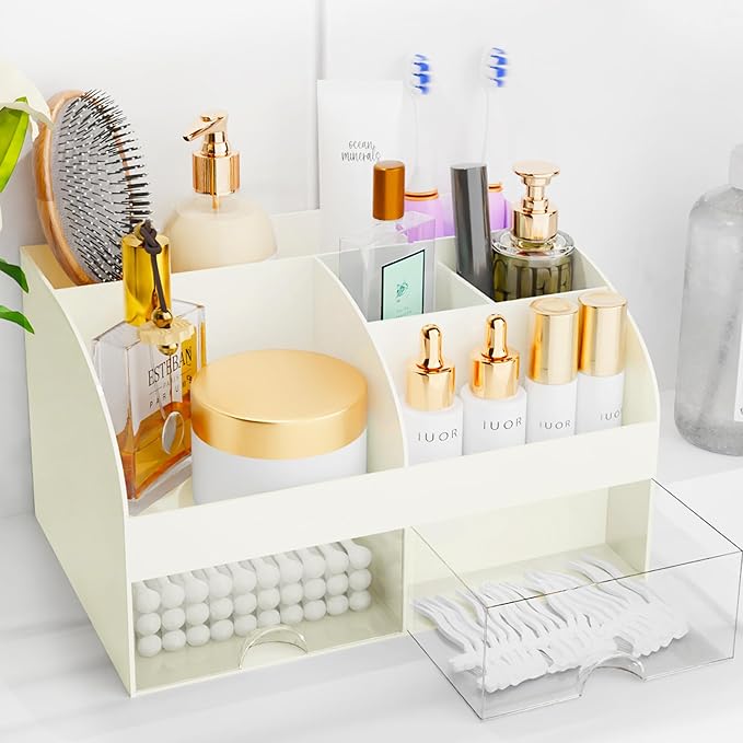 Makeup Organizer with Drawers, Cosmetic Storage by COMFYROOM