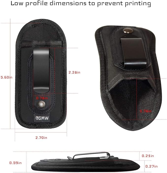 GMW Universal Magnetic IWB/OWB Magazine Holster | Magazine Pouch - Image 6