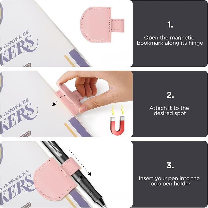 SESENSE Magnetic Pen Holder for Notebook - Image 6
