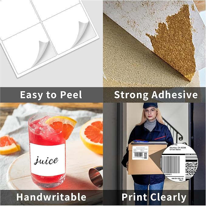 3⅓" x 4" Printable Mailing Labels - Image 4