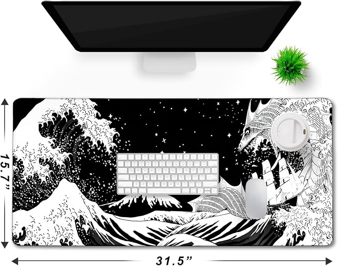 TEDNETGO Extra Large Mouse Pad, Gaming Mouse Pad, Waterproof Extra Large - Image 6