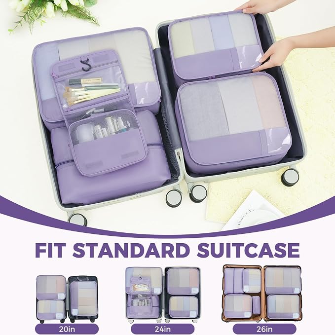 BAGAIL 9 Set Packing Cubes - Image 8