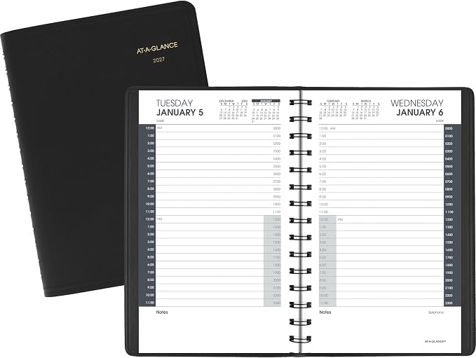 AT-A-GLANCE 2027 Appointment Book Planner - Image 9