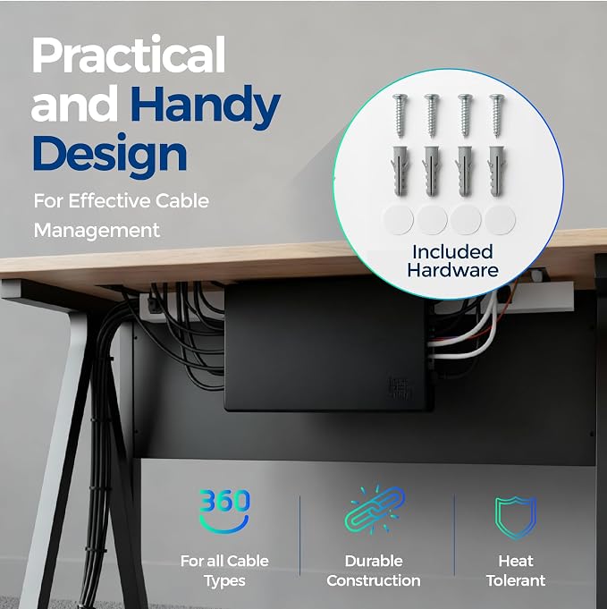 Kos Design Cable Management Box - Image 3