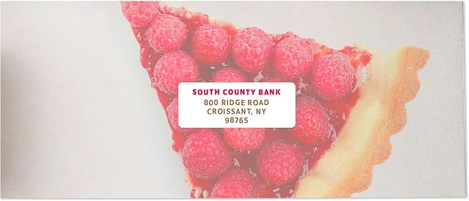 MACO Laser/Ink Jet White Address Labels, 30 per Sheet, 750 per Pack - Image 2