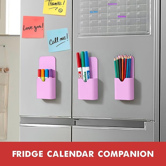 BEYGORM 4 Pack Magnetic Pen Holder - Image 3
