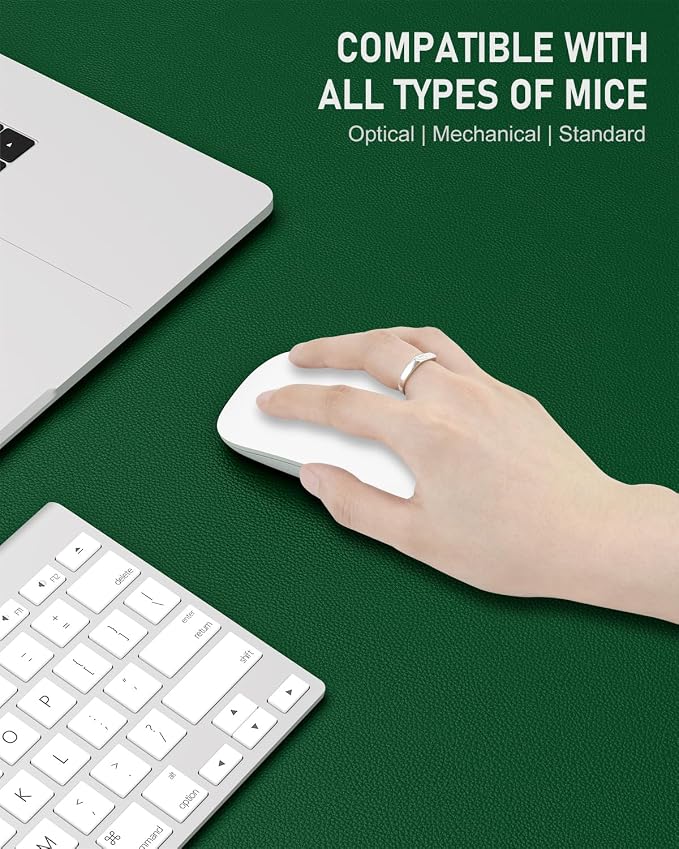 Desk Pad, Waterproof Laptop Computer Writing Mat - Image 4