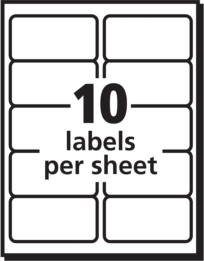 Avery Printable Shipping Labels - Image 9