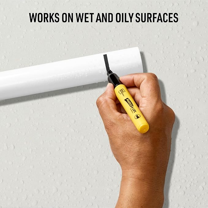 Avery Marks A Lot UltraDuty Chisel Tip Permanent Markers, Water Resistant Ink - Image 2
