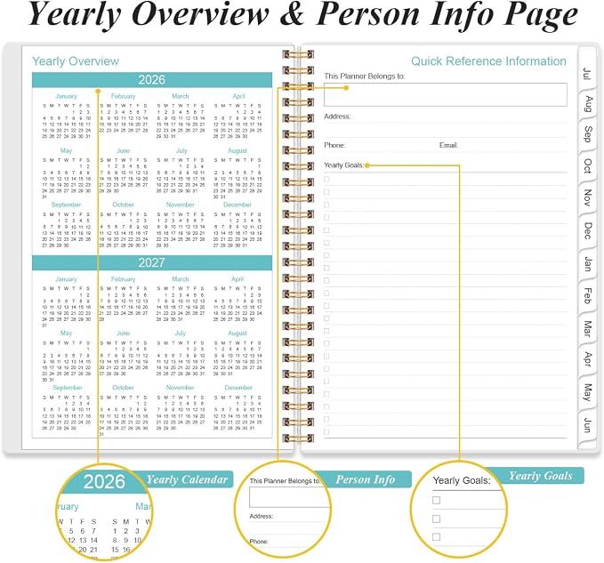 2026-2027 Appointment Book - Image 5