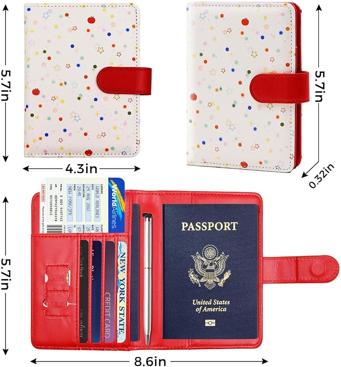 Melsbrinna Rfid Passport Holder - Image 4