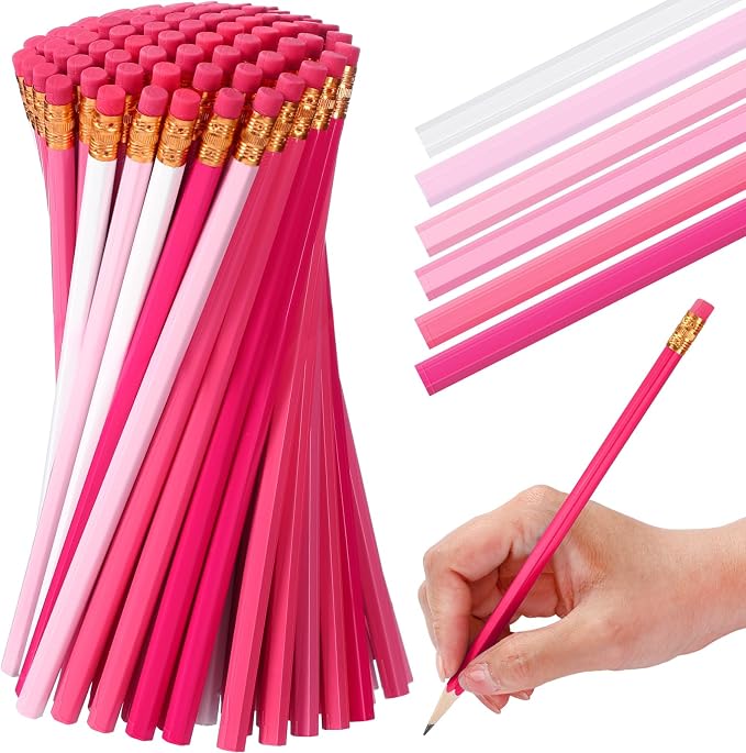 TecUnite 120 Pcs #2 HB Pencils - Image 2
