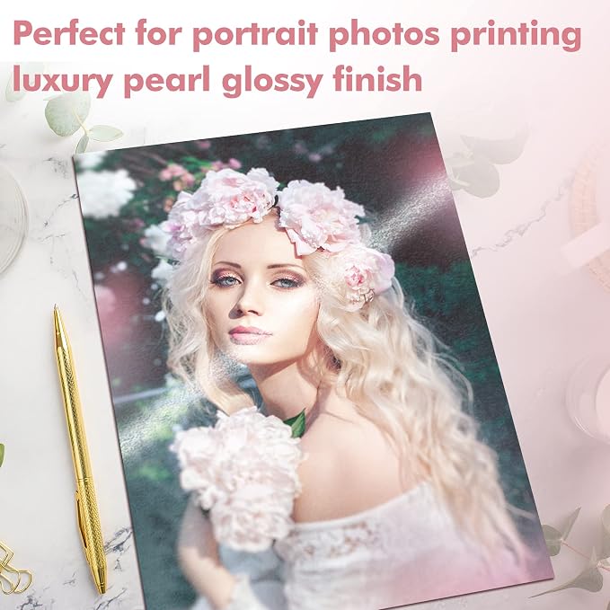 Koala Pearl Glossy Photo Paper 8.5X11 Inches 48LB 30 Sheets Shiny - Image 5