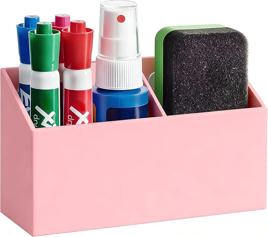 Magnetic Dry Erase Marker Holder by Banafich