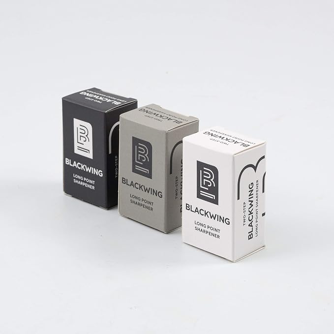 Blackwing Two-Step Long Point Pencil Sharpener, German Steel Blades, Creates - Image 3