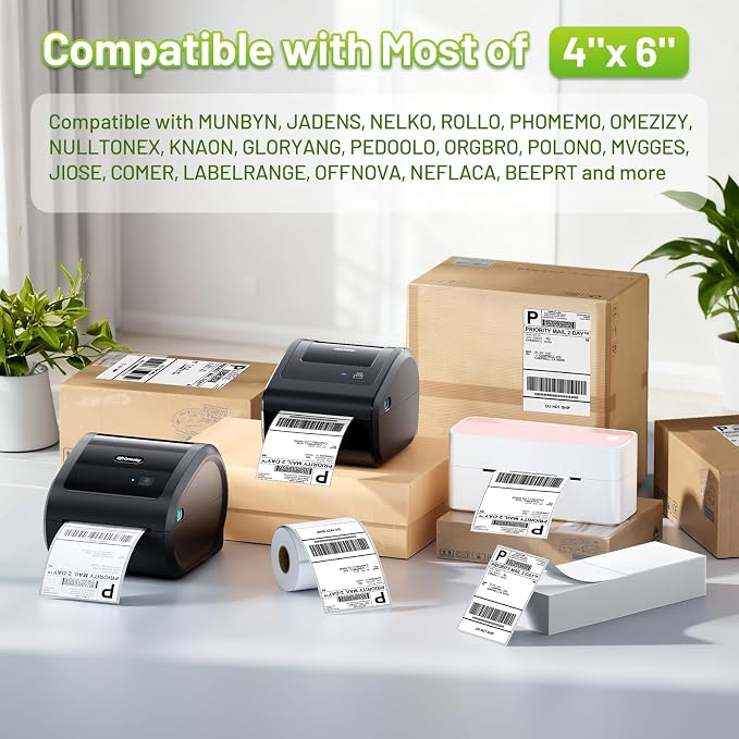 4x6 Thermal Shipping Label, Shipping Address Labels - Image 3