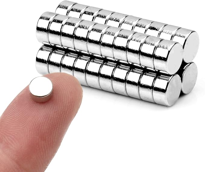40pcs Small Round Refrigerator Magnets by Linlinzz