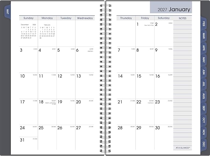 AT-A-GLANCE 2027 Planner, Weekly & Monthly - Image 8