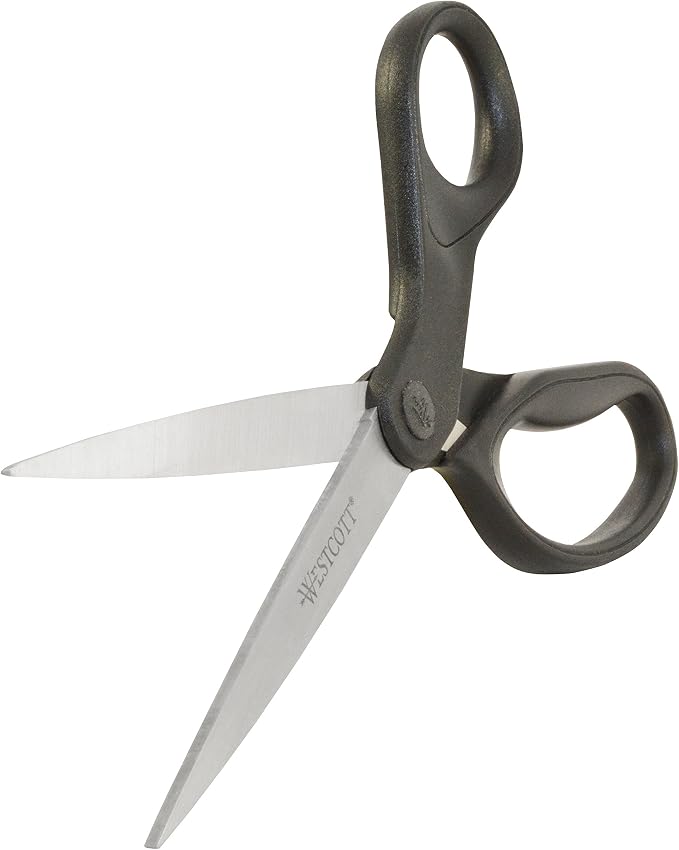 Westcott 16451 8-Inch KleenEarth Recycled Scissors - Image 4