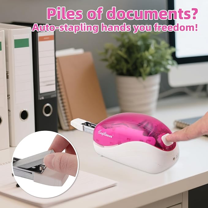 Electric Stapler, Including 2000 Staples and 1 Staple Remover, Suitable - Image 9