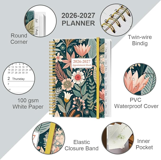 2026-2027 Appointment Book & Planner - Image 2